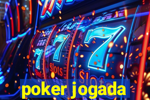 poker jogada