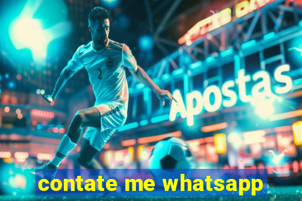 contate me whatsapp