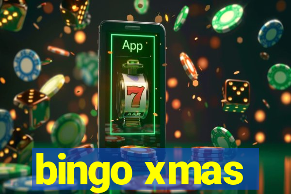 bingo xmas