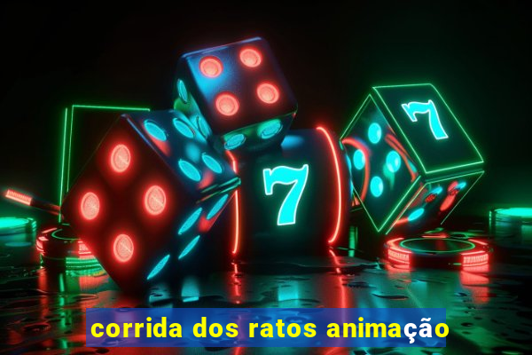 corrida dos ratos animação