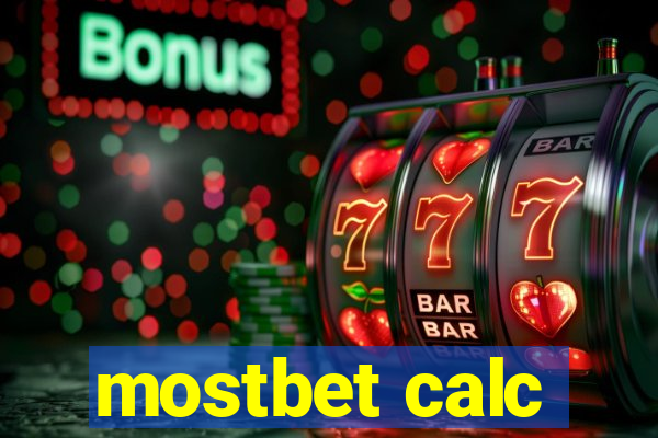 mostbet calc