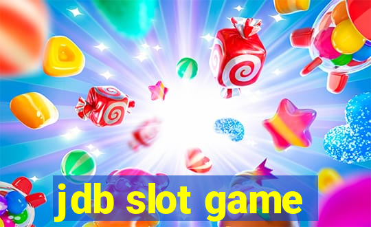 jdb slot game