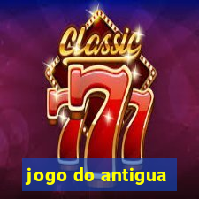 jogo do antigua