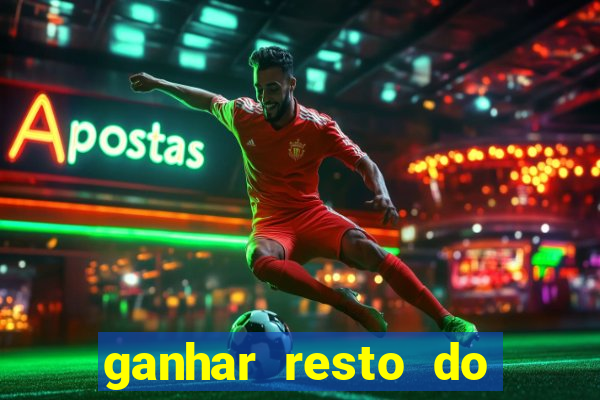 ganhar resto do jogo 2 - 0