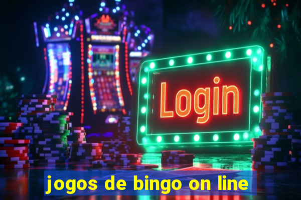 jogos de bingo on line