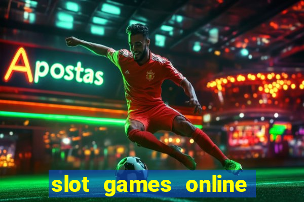 slot games online for real money