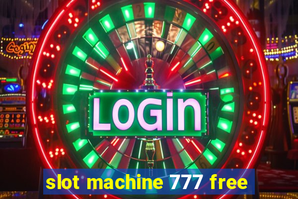 slot machine 777 free