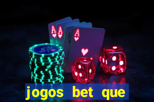 jogos bet que pagam no cadastro