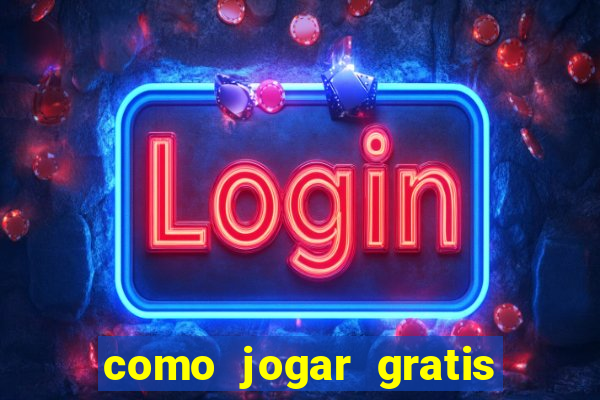 como jogar gratis na betano