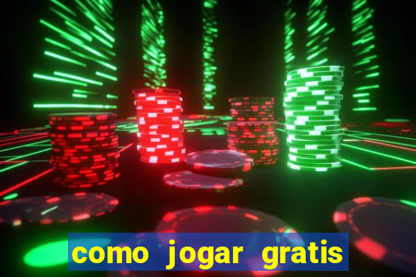 como jogar gratis na betano