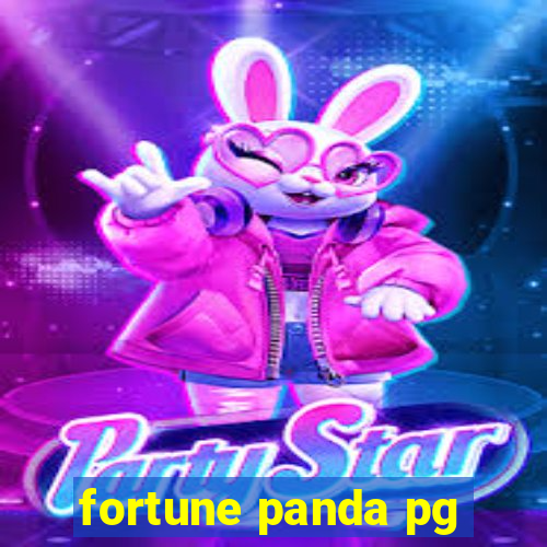 fortune panda pg