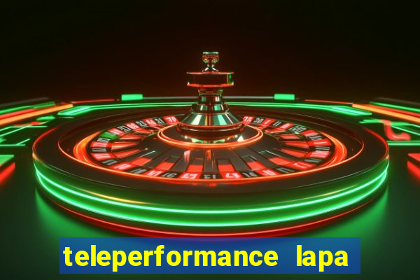 teleperformance lapa de baixo