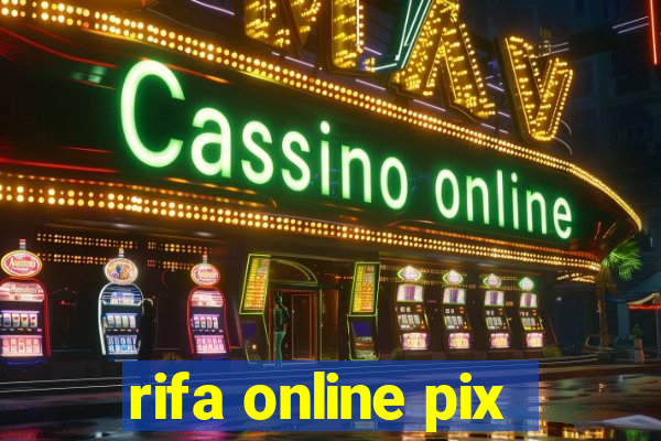 rifa online pix