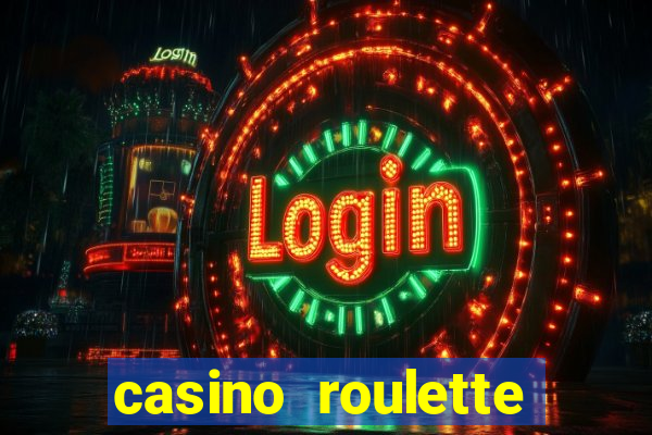 casino roulette online game