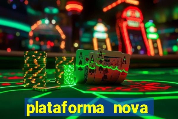 plataforma nova pagando no cadastro facebook