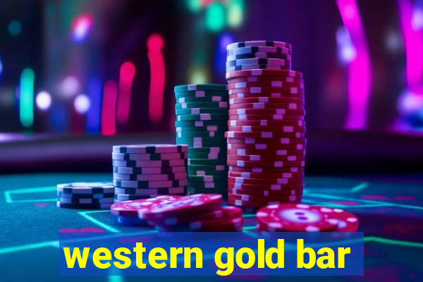 western gold bar