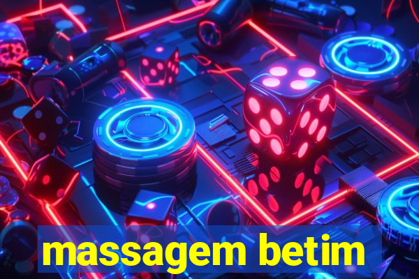 massagem betim