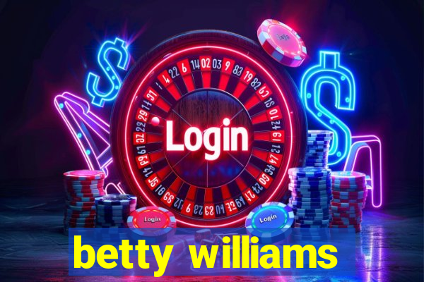 betty williams