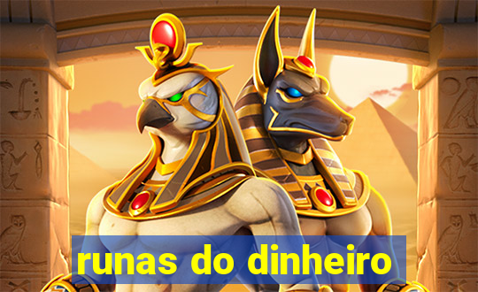 runas do dinheiro