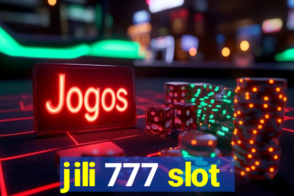 jili 777 slot