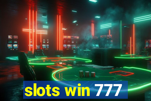 slots win 777