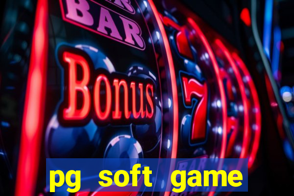 pg soft game fortune tiger