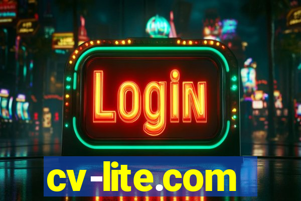 cv-lite.com