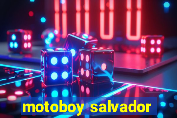 motoboy salvador