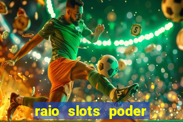 raio slots poder de zeus