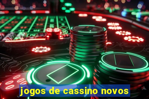 jogos de cassino novos