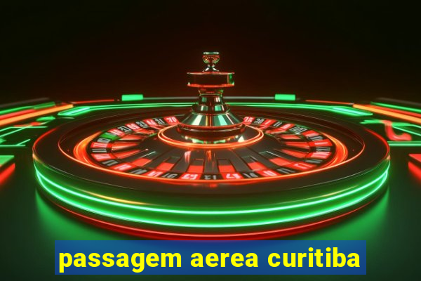 passagem aerea curitiba