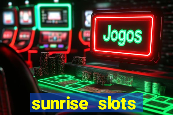 sunrise slots casino no deposit bonus codes