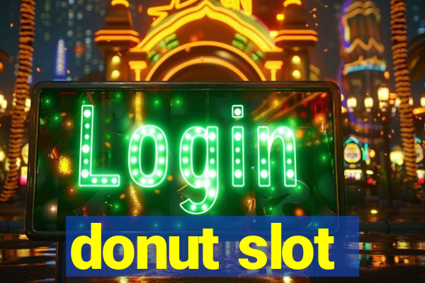 donut slot