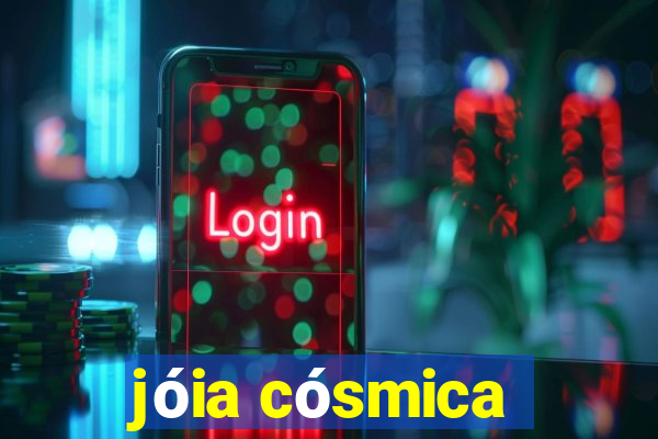 jóia cósmica