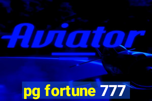 pg fortune 777