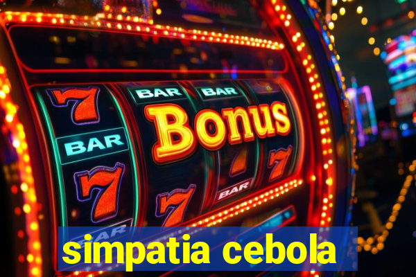 simpatia cebola