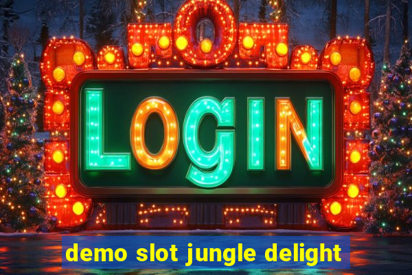 demo slot jungle delight