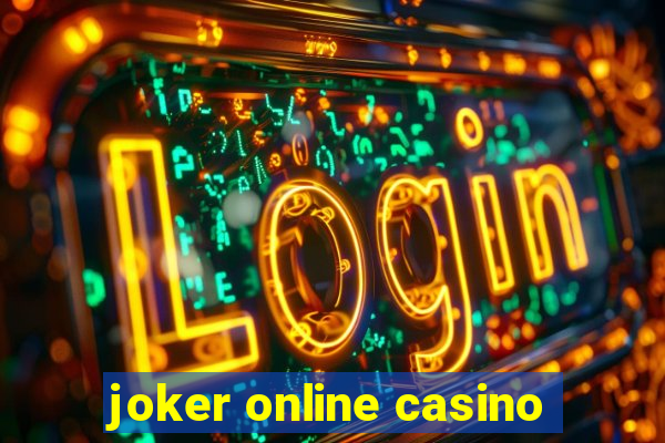 joker online casino