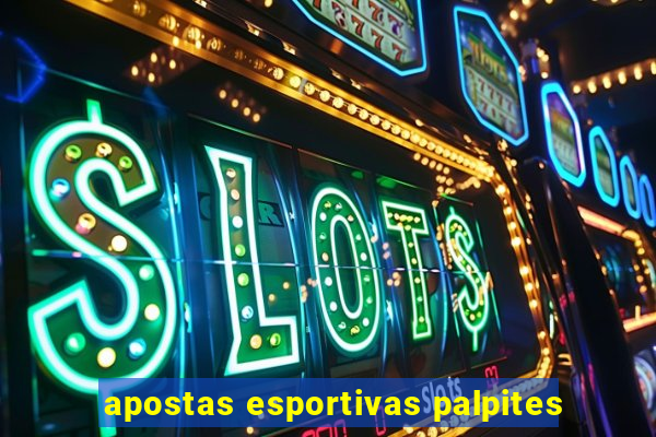 apostas esportivas palpites