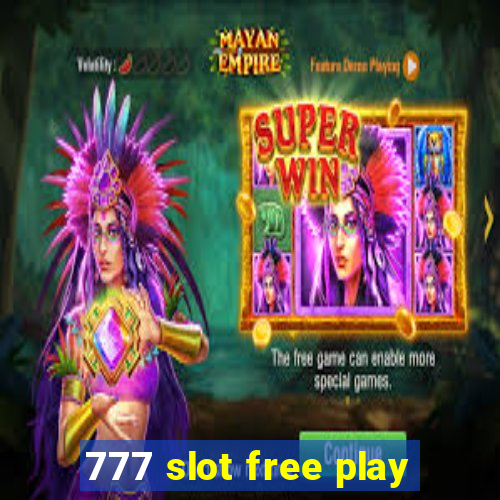 777 slot free play