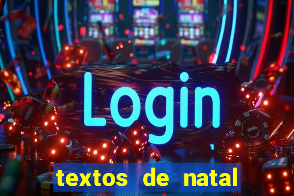 textos de natal com interpretação para o 5o ano