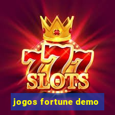 jogos fortune demo