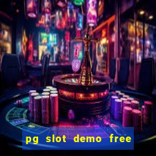 pg slot demo free play no deposit