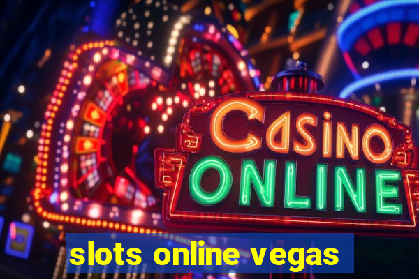 slots online vegas