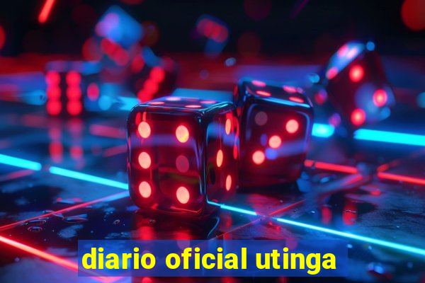 diario oficial utinga