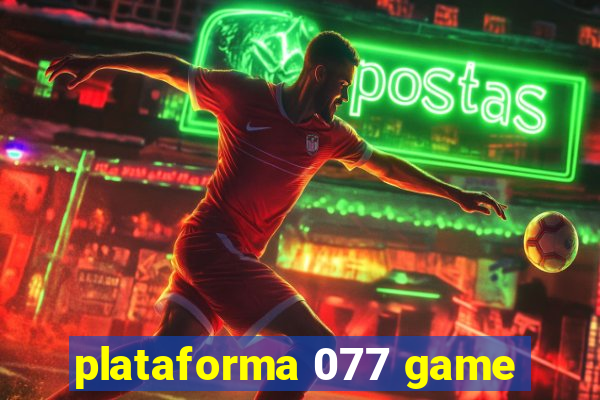 plataforma 077 game