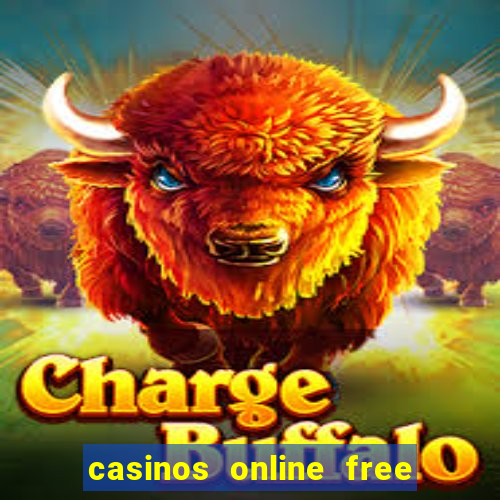 casinos online free money no deposit