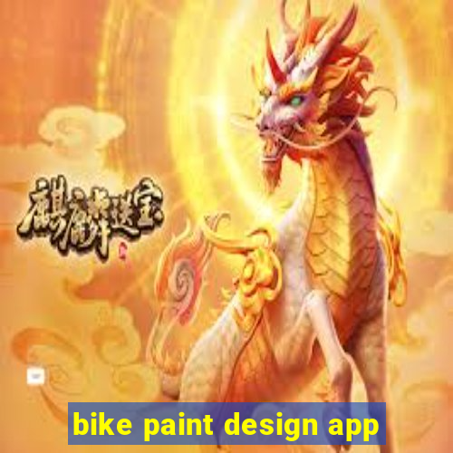 bike paint design app