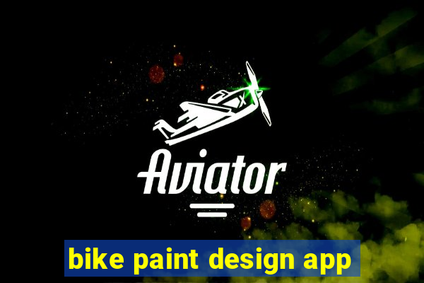 bike paint design app