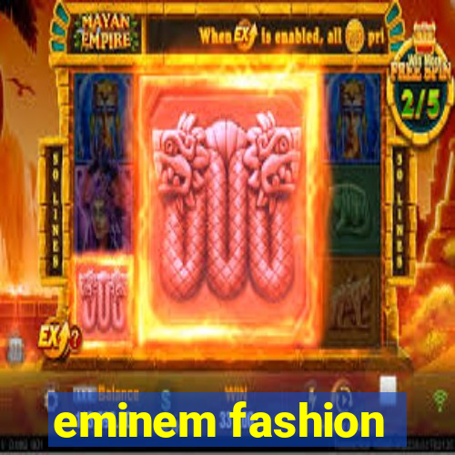 eminem fashion